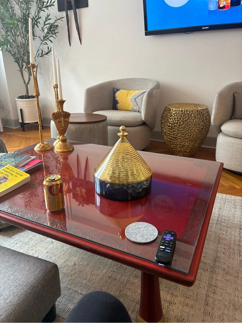 Kartell elegant conical